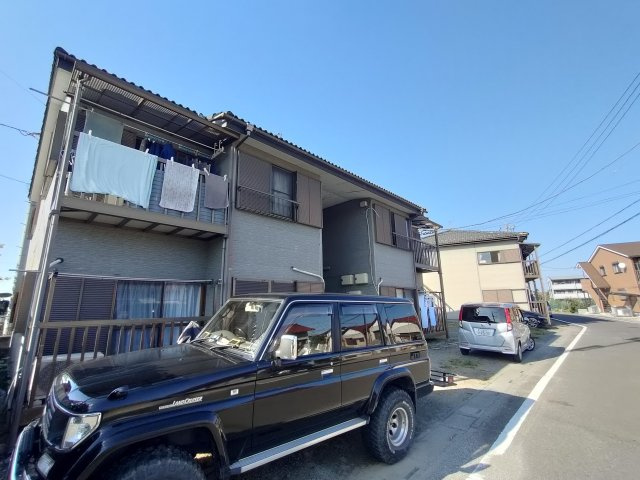 サンハイツ田中Ⅲの外観|外観もきれいです