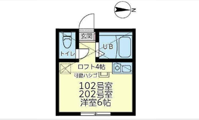 【間取り】 | ユナイト子安イリューダ