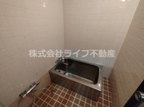ラフォーレ大蓮の浴室|コンパクトで使いやすいお風呂です