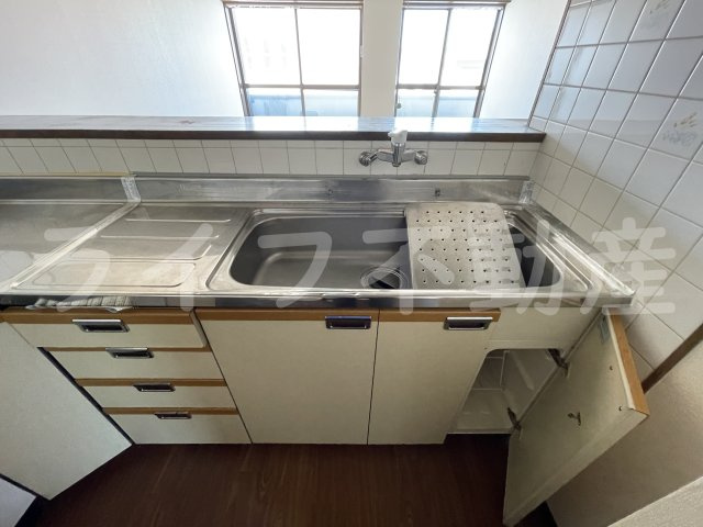 ラフォーレ大蓮のキッチン|キッチンです