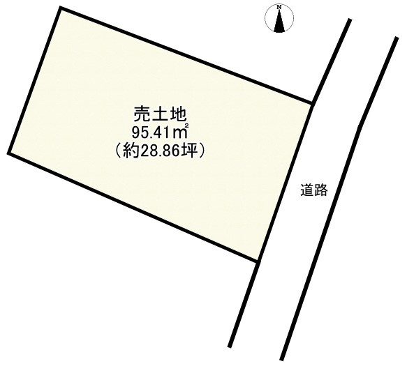【土地図】 | 鹿島町武代売土地