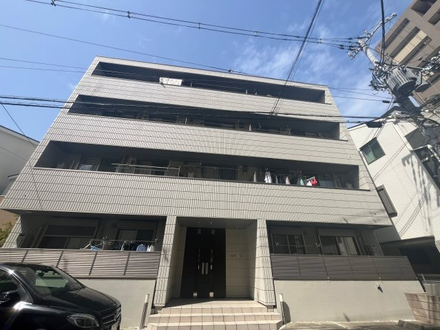 Agio真田山の外観|きれいな外観です