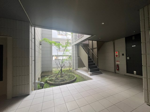 Agio真田山のロビー