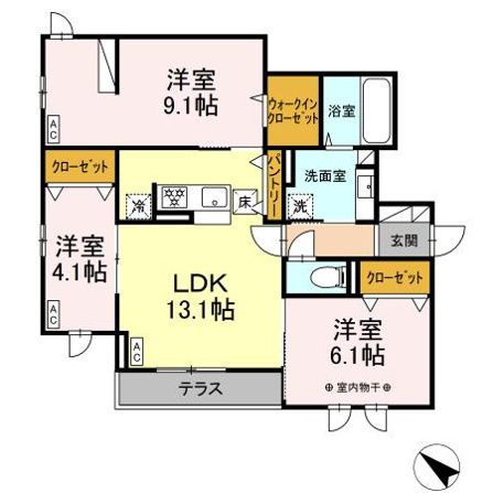 ディールームイズミサキ