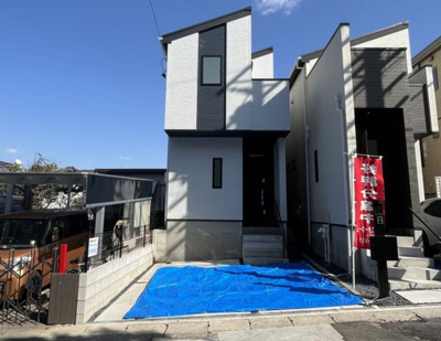 【外観】 | 【名古屋市緑区左京山1113−1新築戸建1号棟】★仲介手数料無料★（平子小学校・左京山中学校） | 仲介手数料キャンペーン対象物件です！詳細は弊社ホームページもしくはスタッフまでお気軽にお問合せ下さいませ♪ 当日や平日のご案内可能でございます♪