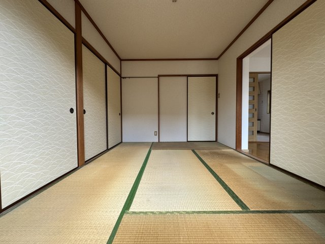 ソワサント成田Cの和室|和室