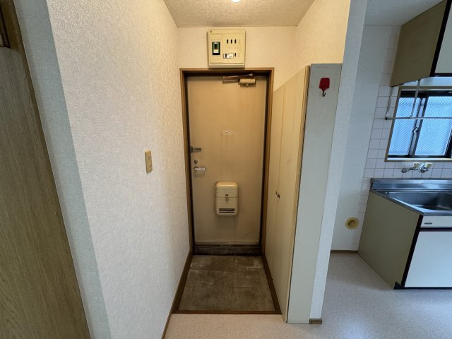 ソワサント成田Cの玄関|玄関