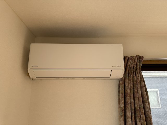 ソワサント成田Cの設備|エアコン