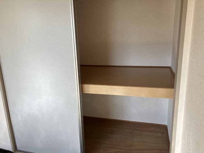 プレミール A棟の収納