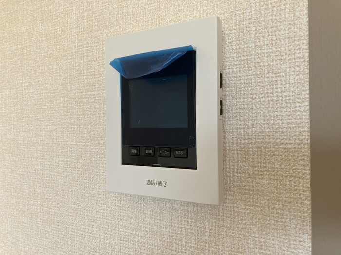 プレミール A棟のセキュリティ