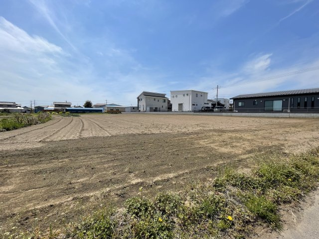 高崎市引間町売土地全３区画 ①号地の外観