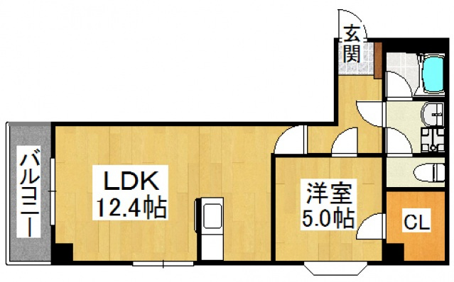 【間取り】 | フロレンシアハイム