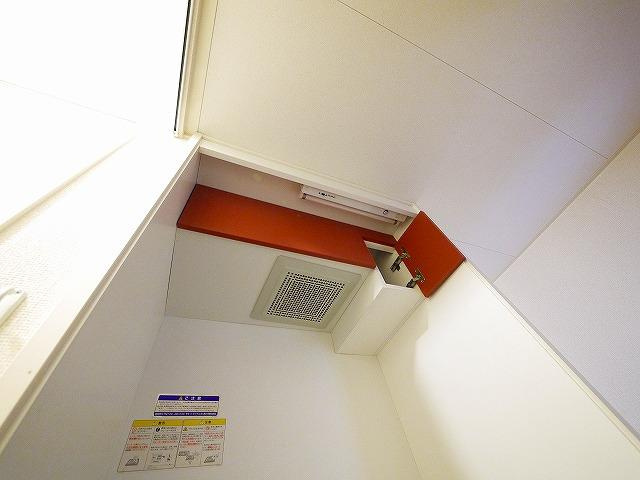 レオパレスゆう　藤ノ木の内装|ロフトも広々