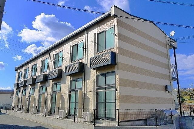 レオパレスゆう　藤ノ木の外観|きれいな外観です