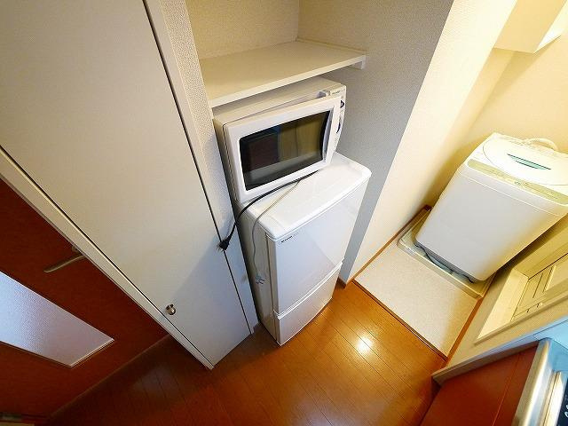 レオパレスゆう　藤ノ木の設備|設備が充実しています