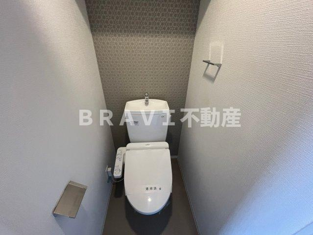 エスリード大阪城テラスのトイレ|ゆったりとした空間のトイレです
