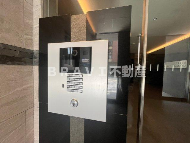 エスリード大阪城テラスのセキュリティ