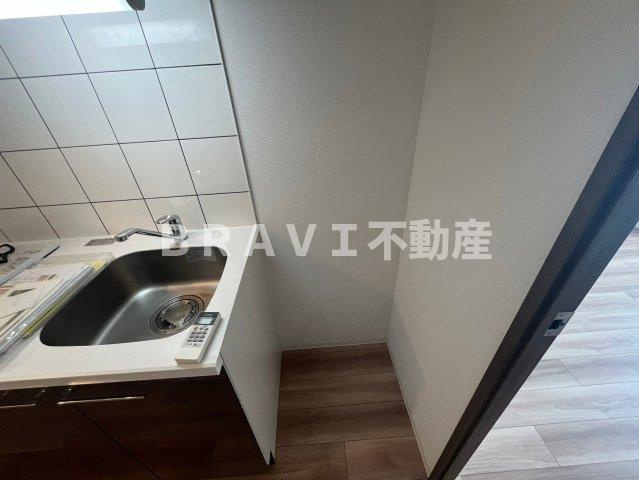 エスリード大阪城テラスのキッチン|きれいなキッチンです