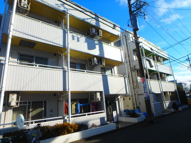 スカイコート元住吉第2の外観|分譲賃貸マンション♪