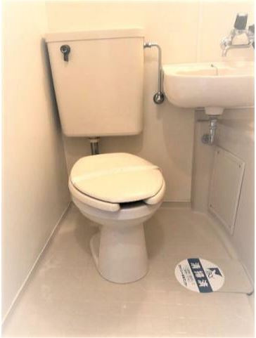 スカイコート元住吉第2のトイレ|他のお部屋の参考写真となります。