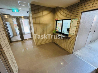 【ロビー】 | ラナップスクエア南森町