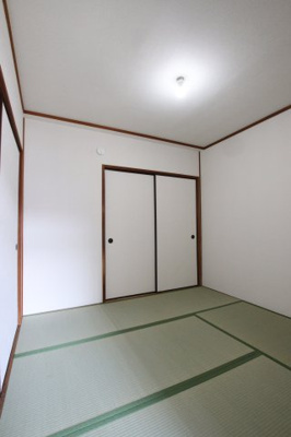 【寝室】 | 八田ハイツA棟