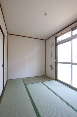 【和室】 | 八田ハイツA棟