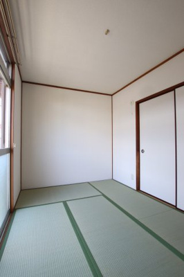 【和室】 | 八田ハイツA棟