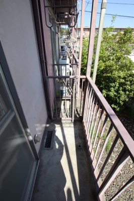 【設備】 | 八田ハイツA棟 | 洗濯機置場