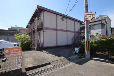 【外観】 | 八田ハイツA棟