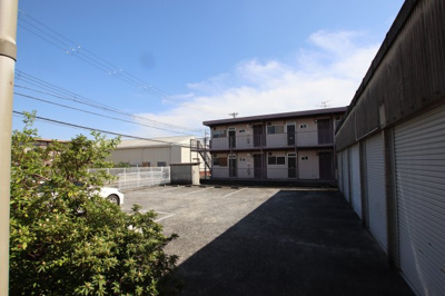 【展望】 | 八田ハイツA棟