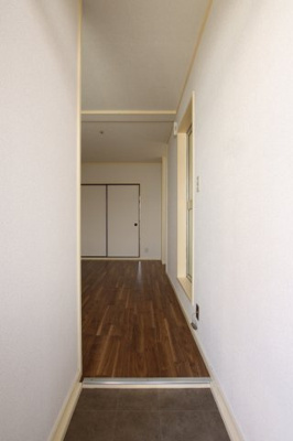 【玄関】 | 八田ハイツA棟