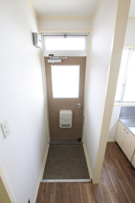 【玄関】 | 八田ハイツA棟