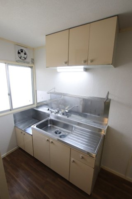 【キッチン】 | 八田ハイツA棟
