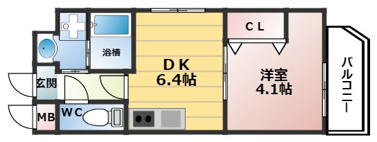 【間取り】 | アートレジデンス上町