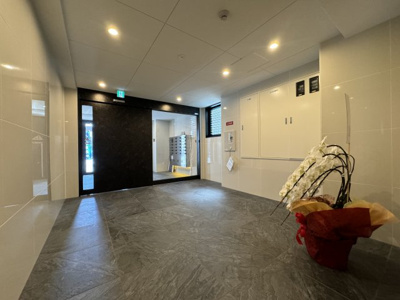 【エントランス】 | アートレジデンス上町