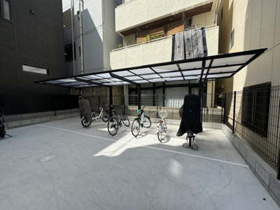 【駐車場】 | アートレジデンス上町