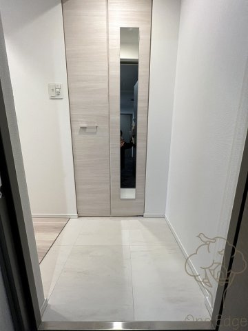 S-RESIDENCE福島玉川Tresの玄関