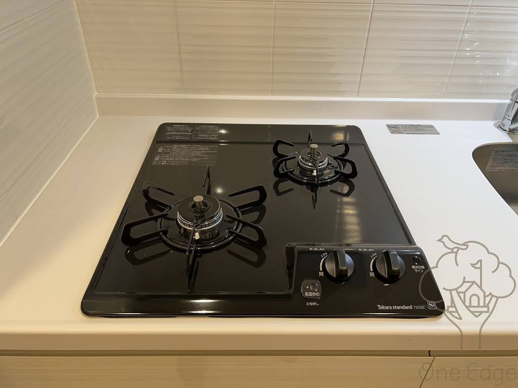 S-RESIDENCE福島玉川Tresのキッチン