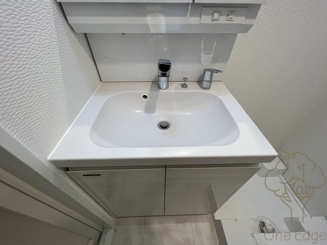 S-RESIDENCE福島玉川Tresの洗面所