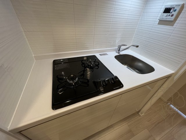 S-RESIDENCE福島玉川Tresのキッチン