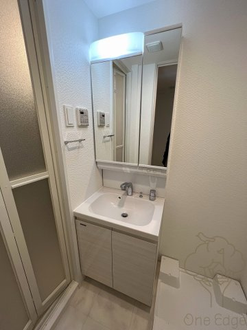 S-RESIDENCE福島玉川Tresの独立洗面台