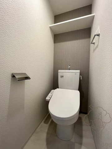 S-RESIDENCE福島玉川Tresのトイレ
