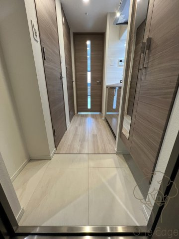 S-RESIDENCE福島玉川Tresの玄関