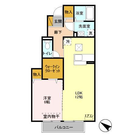 Ｎｏёｌの間取り