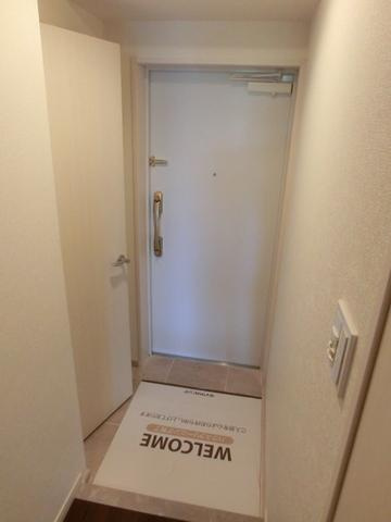 リュージュの玄関