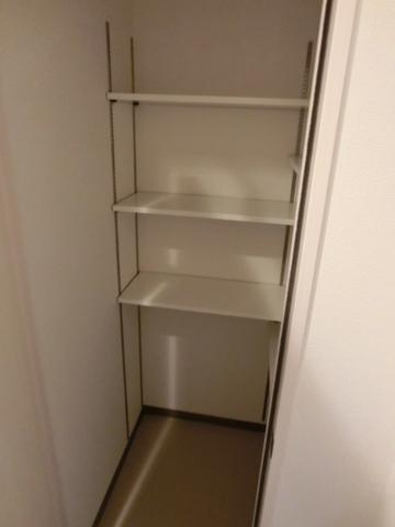 リュージュの収納