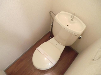 【トイレ】 | パレスエビハラ
