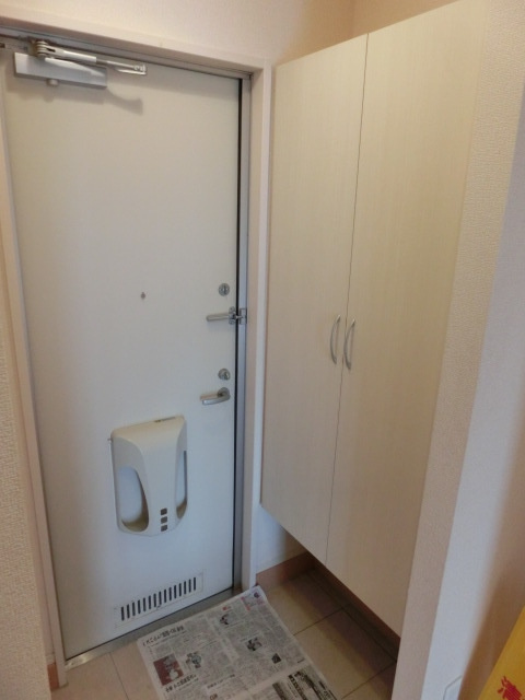 パストラルの玄関