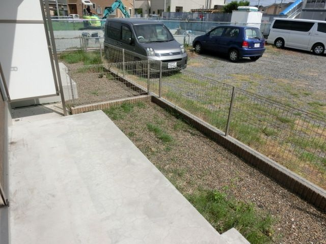 パストラルのバルコニー